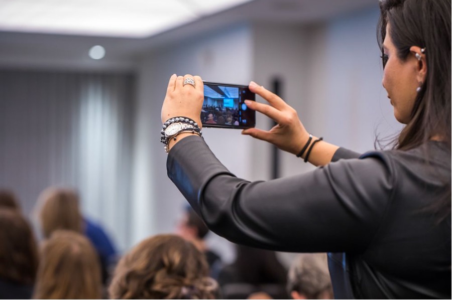 Corporate event photography