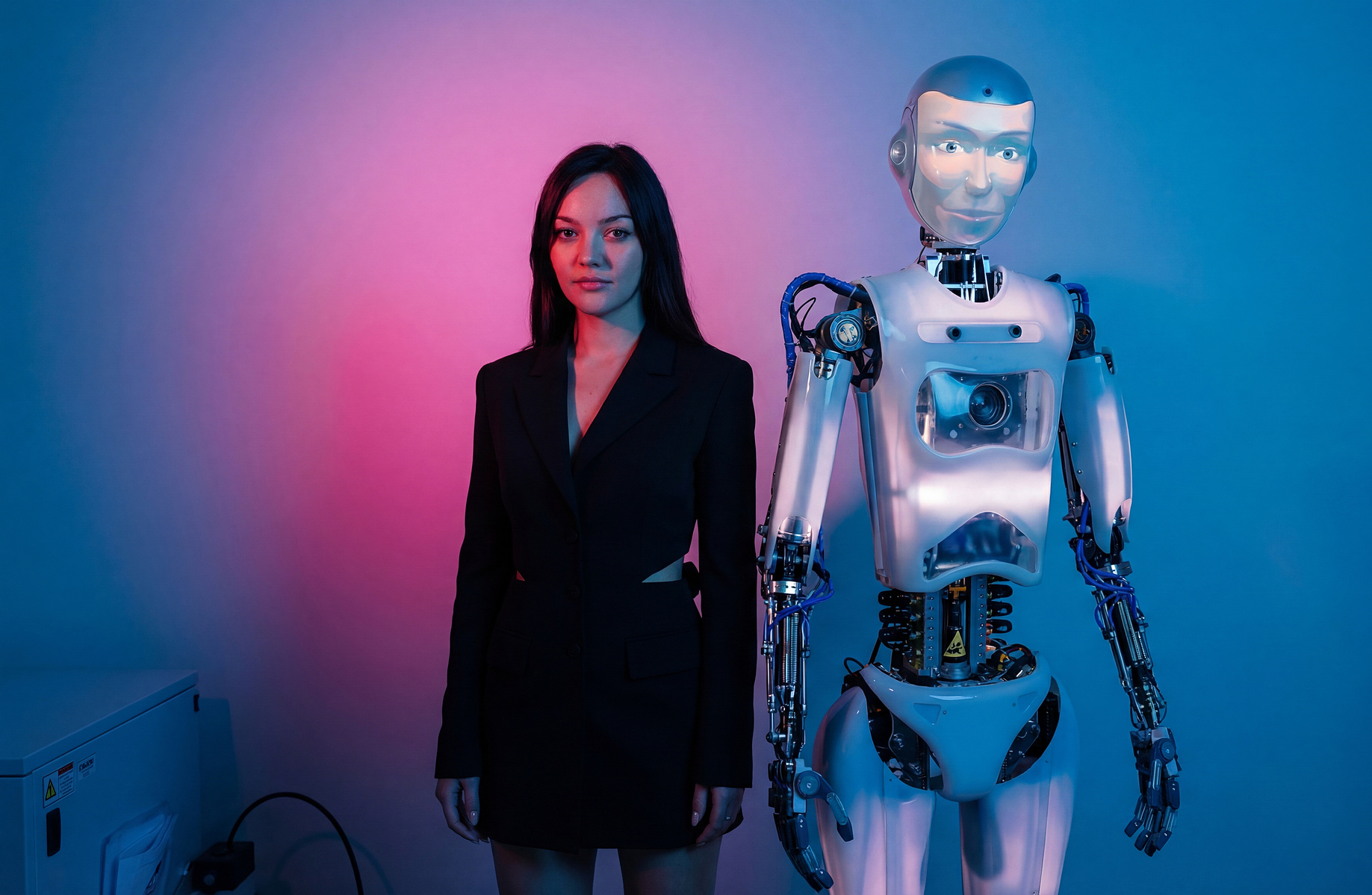 AI-enhanced brand imagery