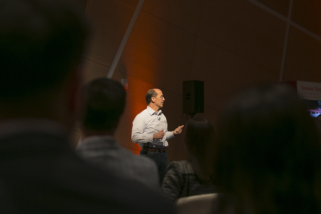 Corporate event photography