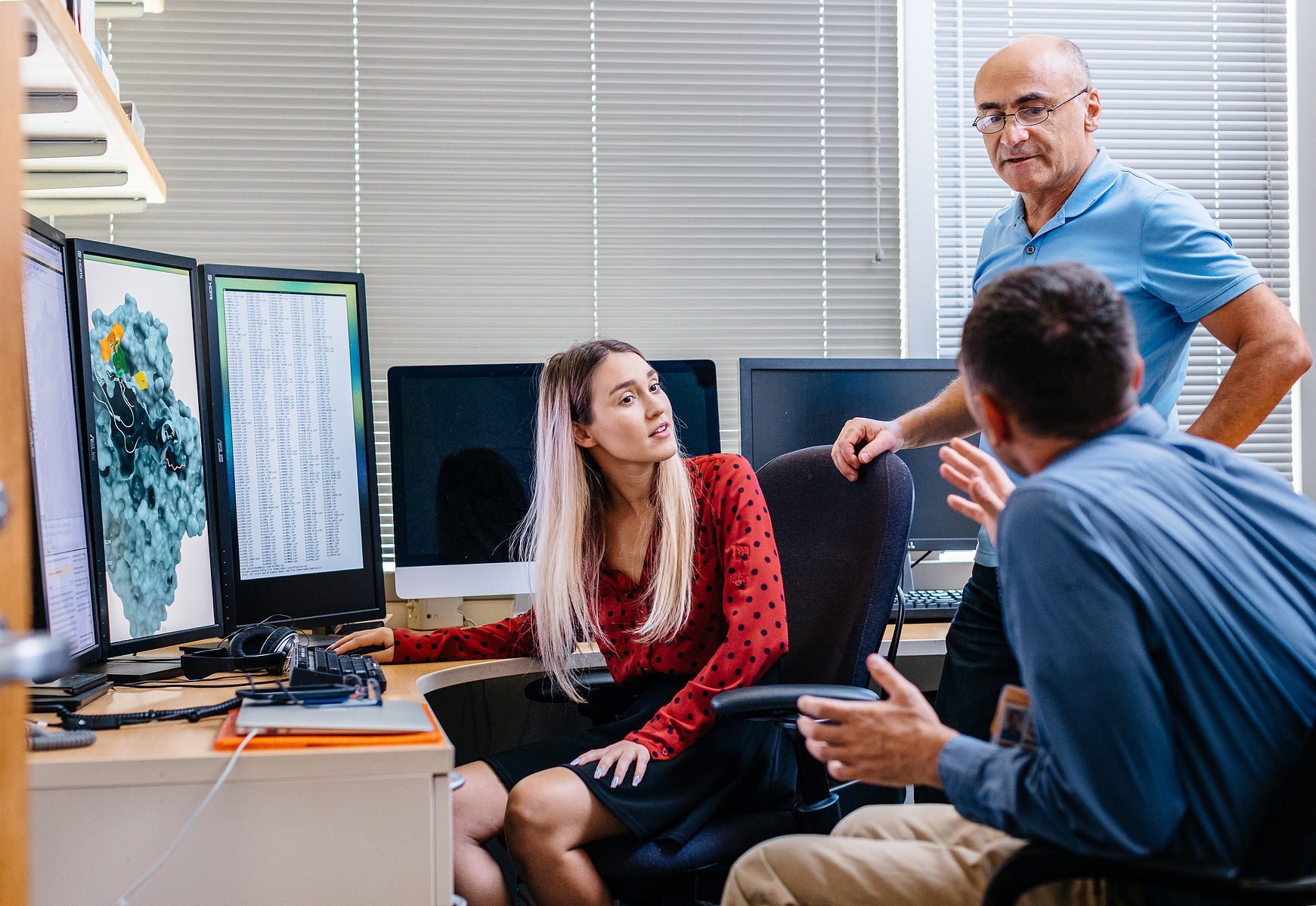 Healthcare team environment